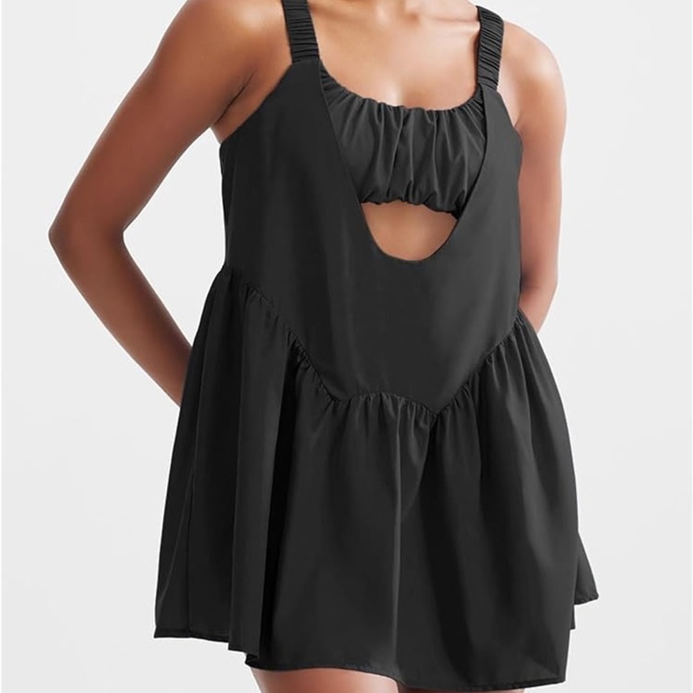 Pickleball Mini Dress (shorts not attached)